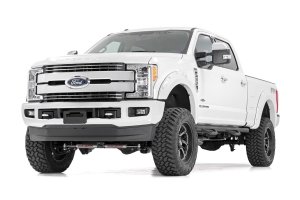 Ford F-350 Super Duty Suspension Lift Kit - Rough Country - 4.5 Inch Lift Kit | Vertex - '17-'22 Ford F-350 Super Duty Suspension Lift Kit - Rough Country - 4.5 Inch Lift Kit | Vertex - '17-'22